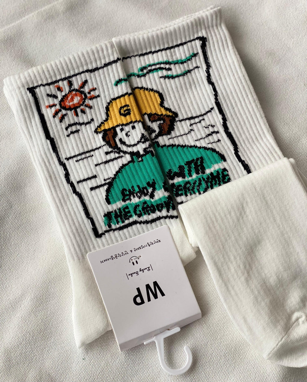 Medias con diseños