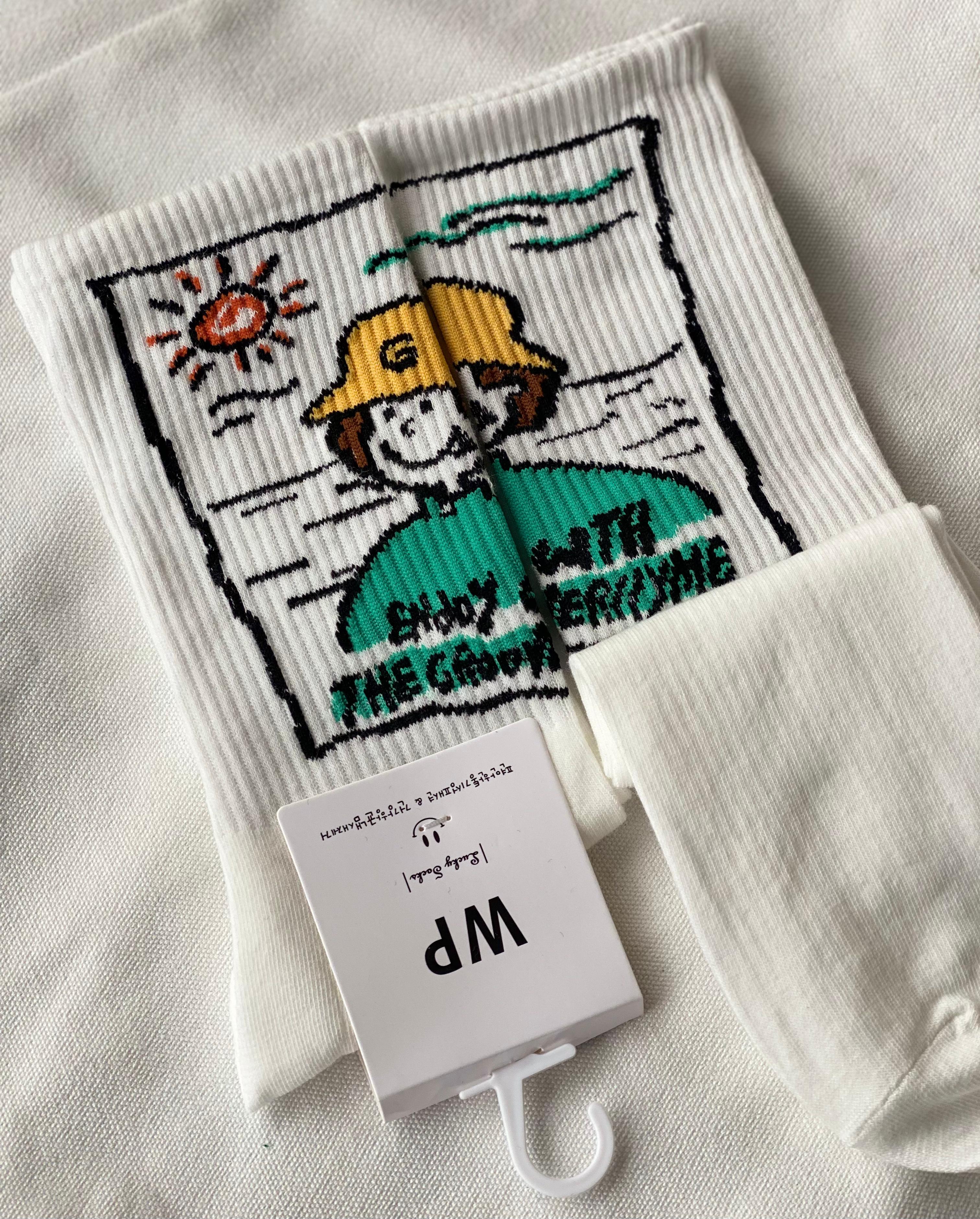 Medias con diseños