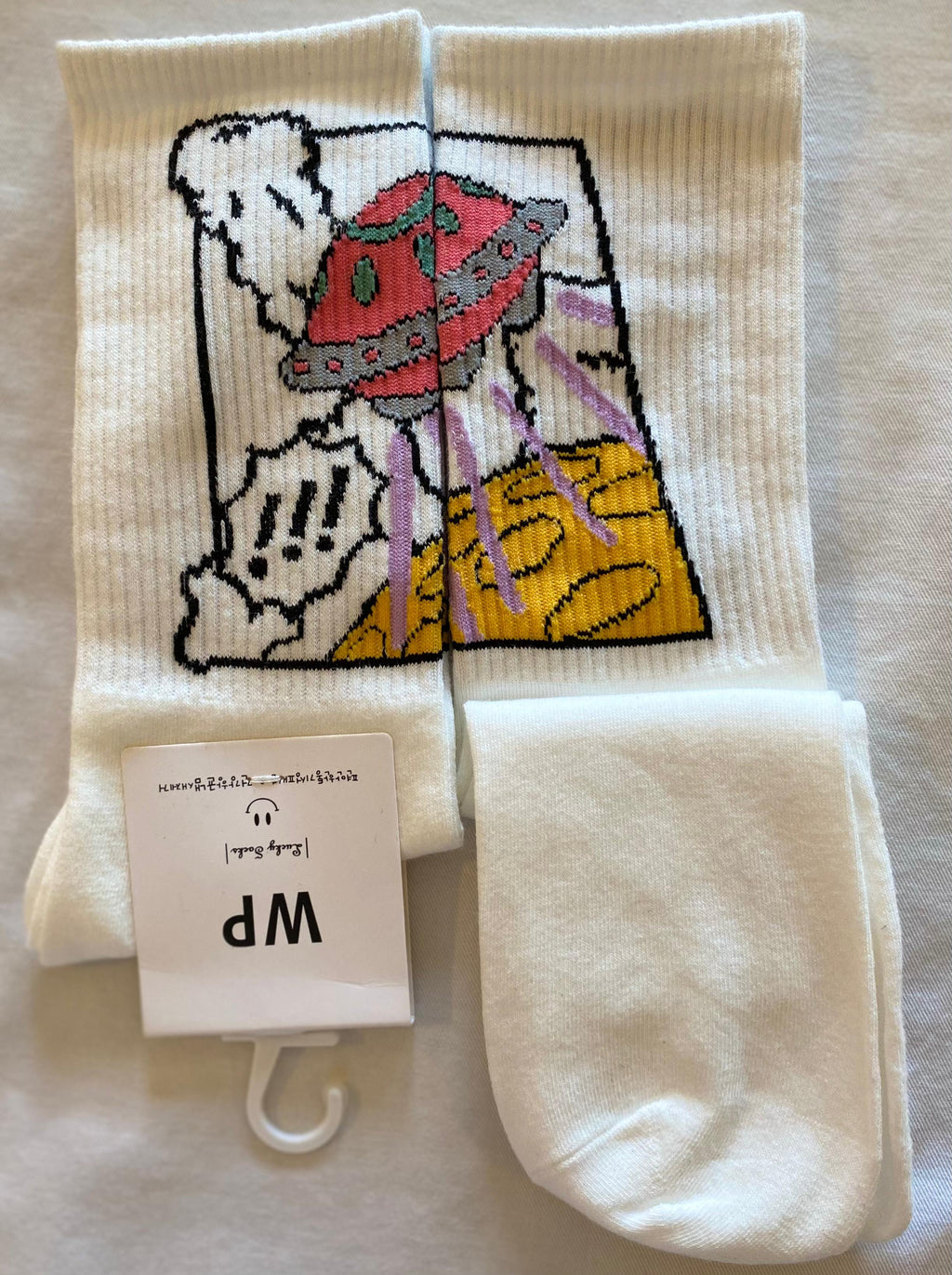 Medias con diseños