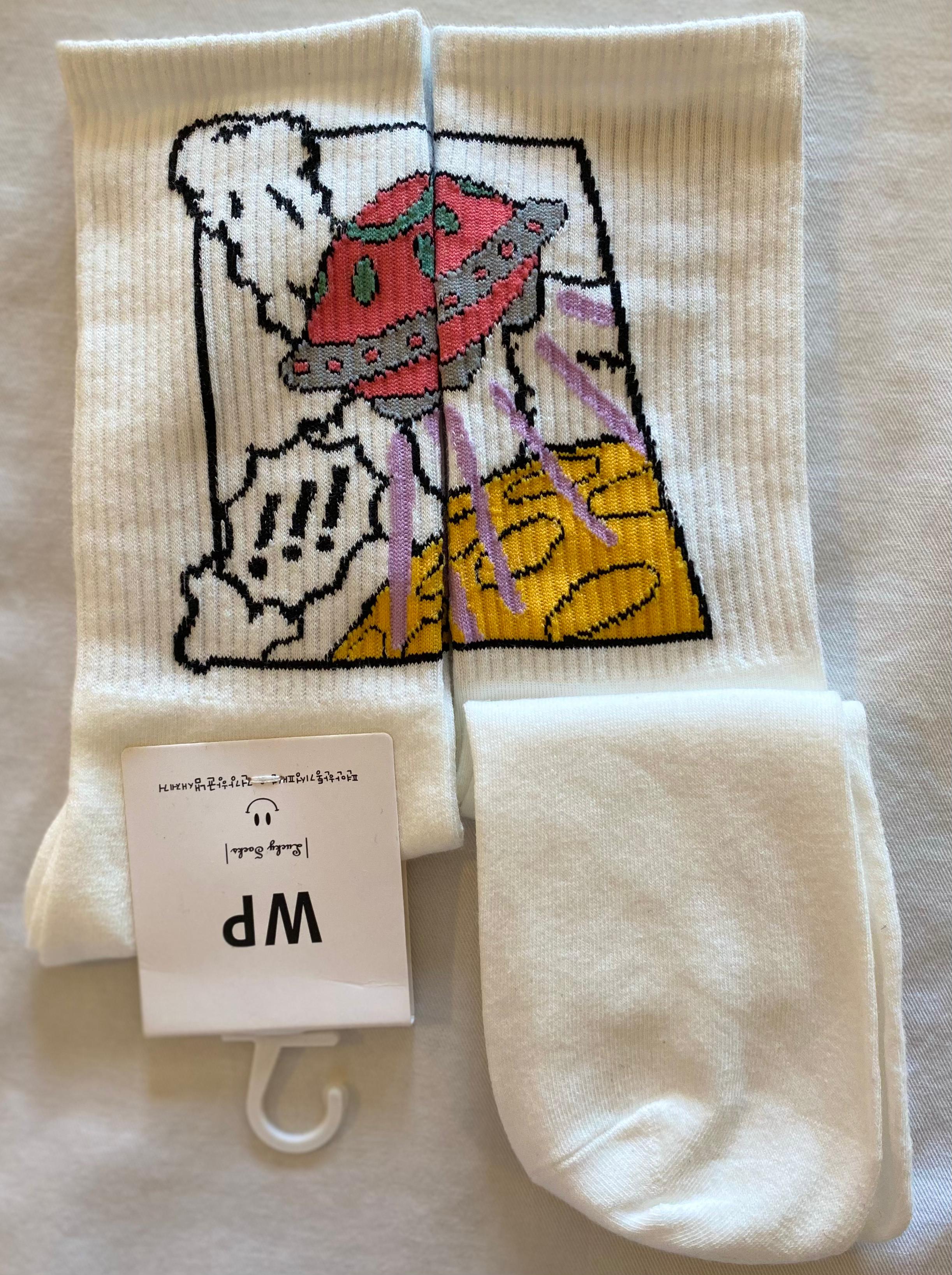 Medias con diseños