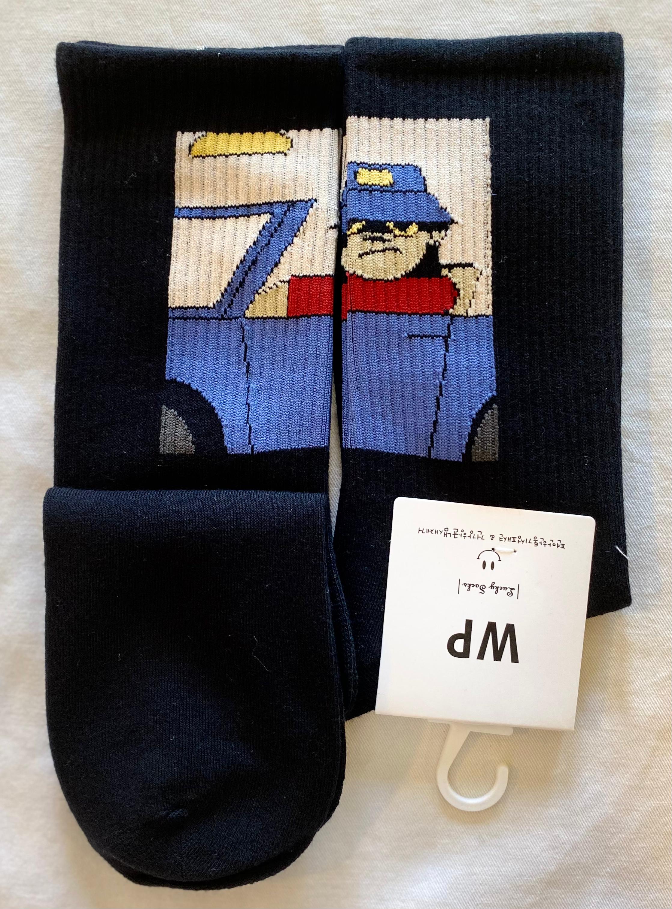 Medias con diseños
