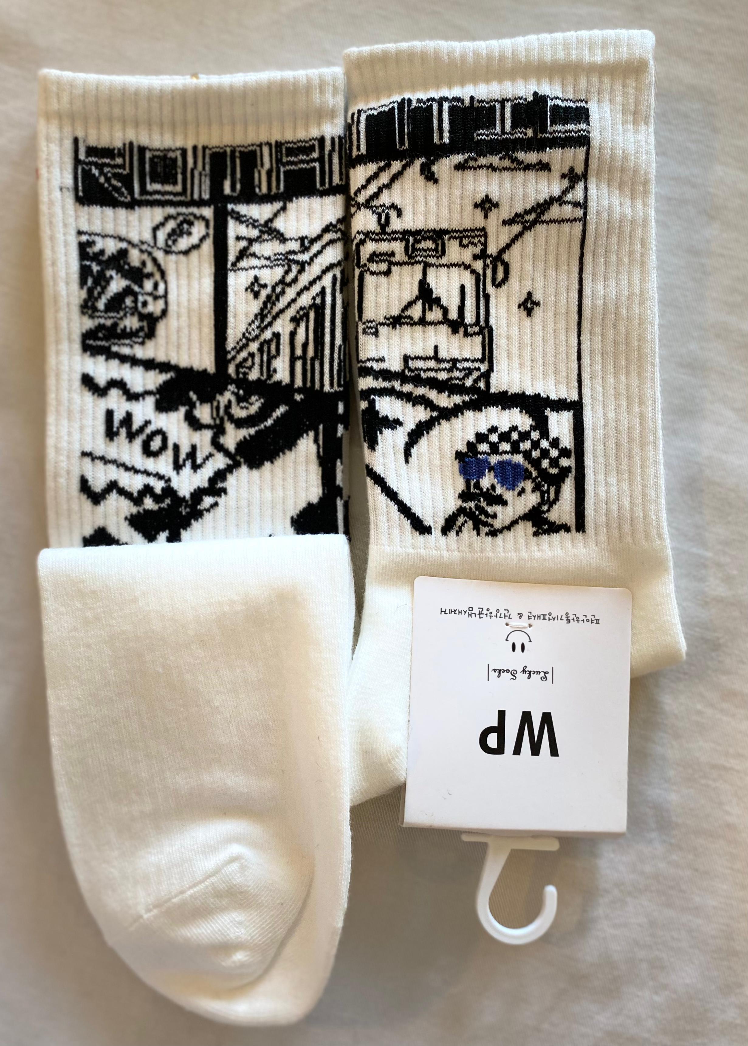 Medias con diseños