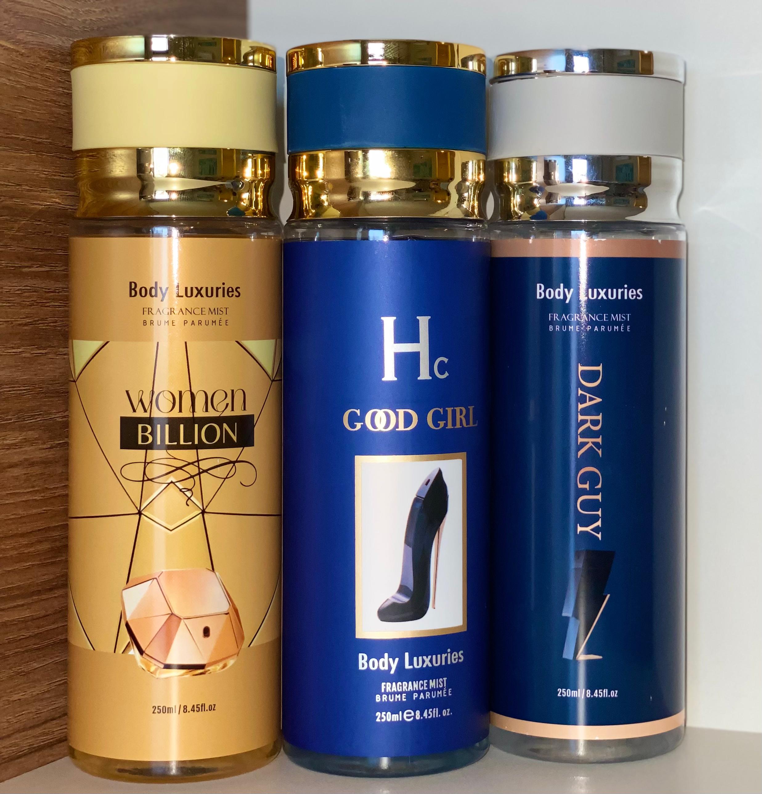 Perfumes 250 ml