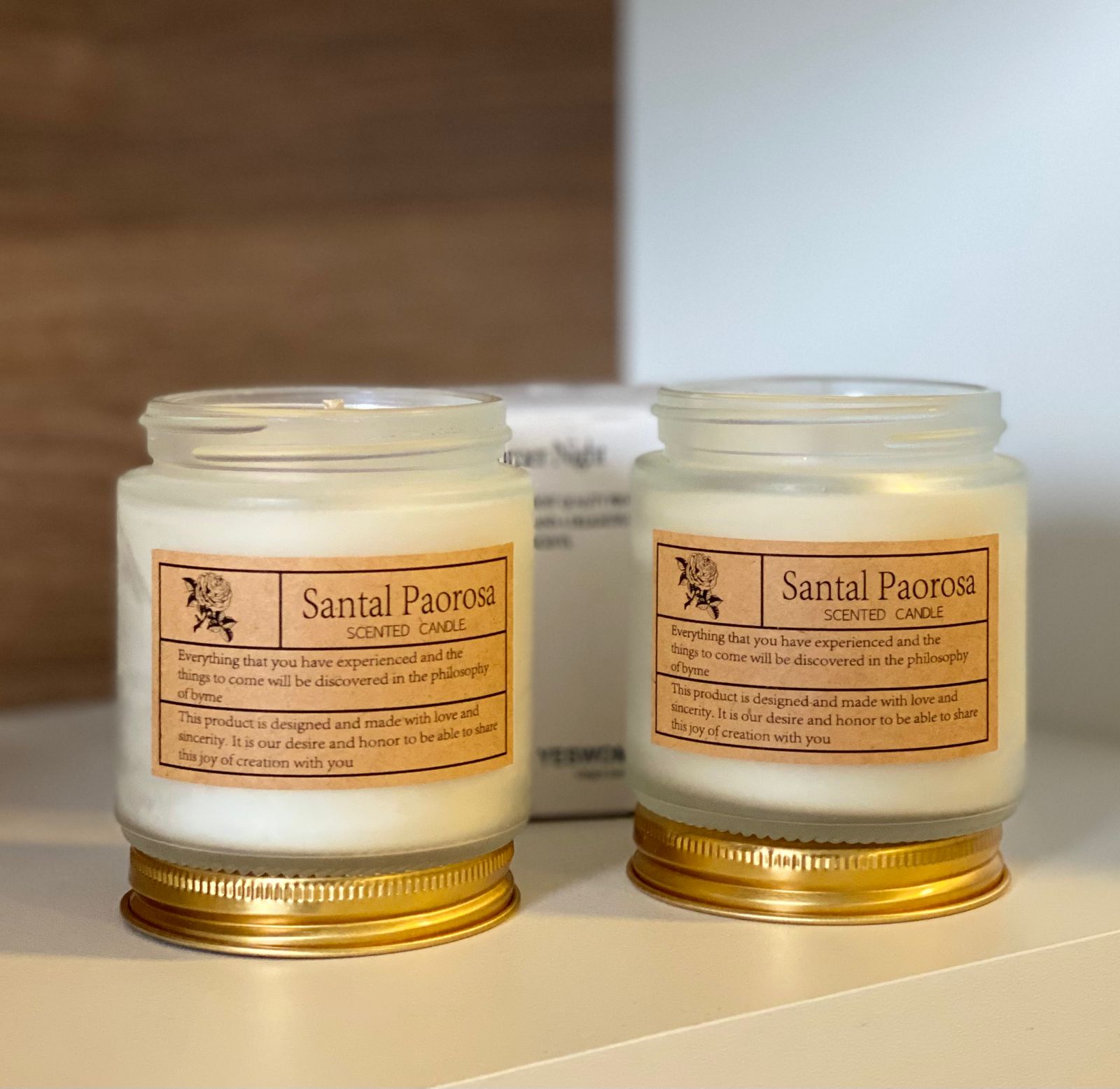 Velas Aromáticas