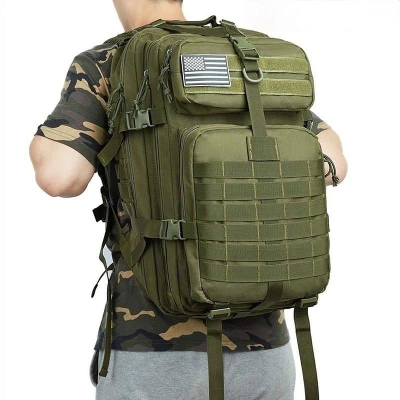 Mochila táctica  de 50 Litros